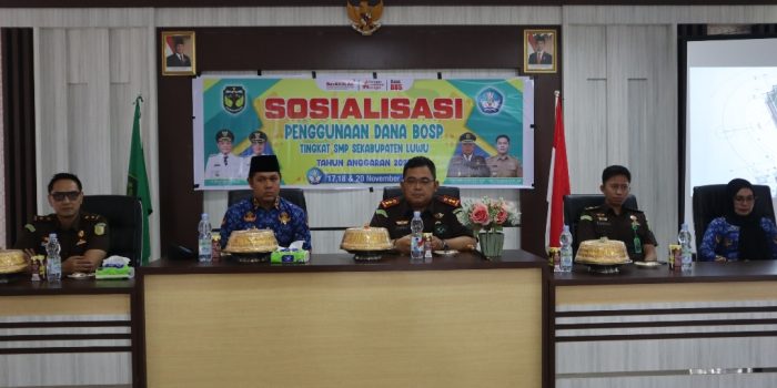 Ruang Kejaksaan Negeri Kab. luwu 