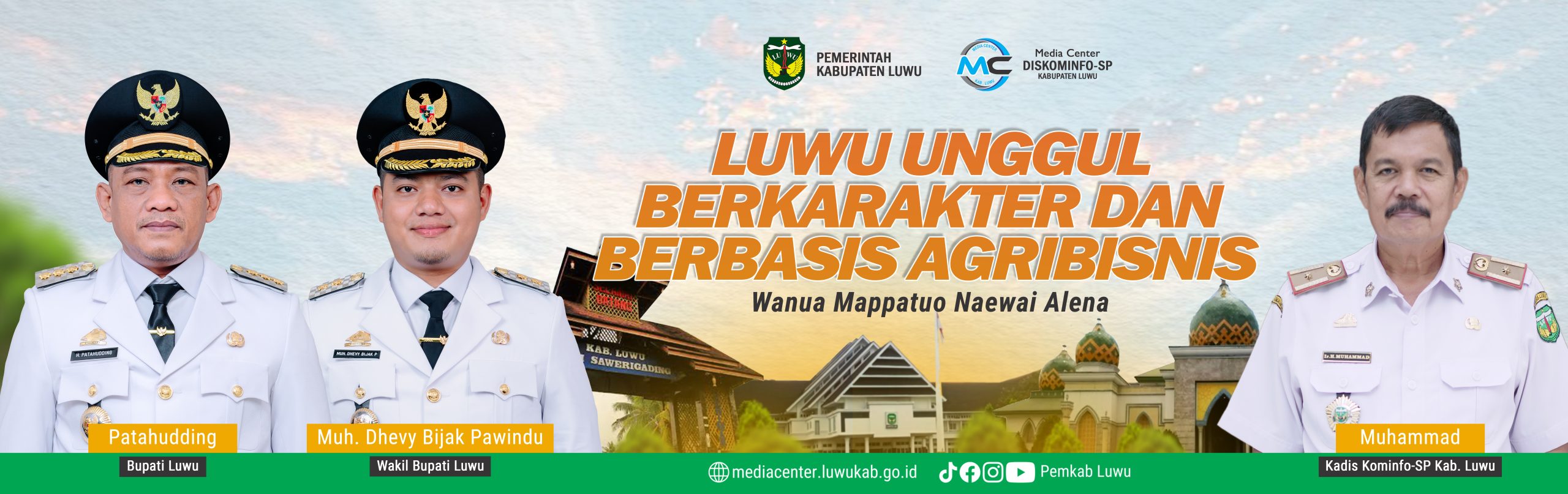 Banner Media Pemkab Luwu Tahun 2026